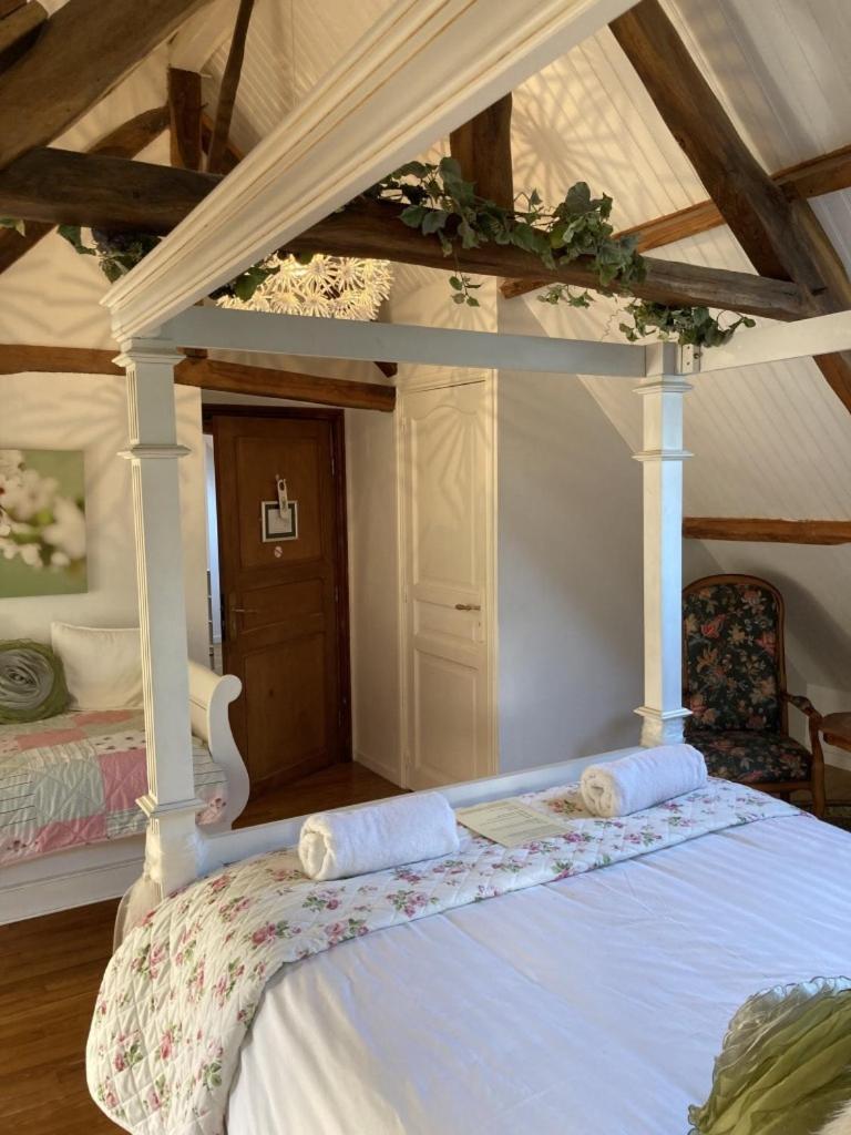 Chambres D'Hotes - La Marmoire Soudan  Rom bilde